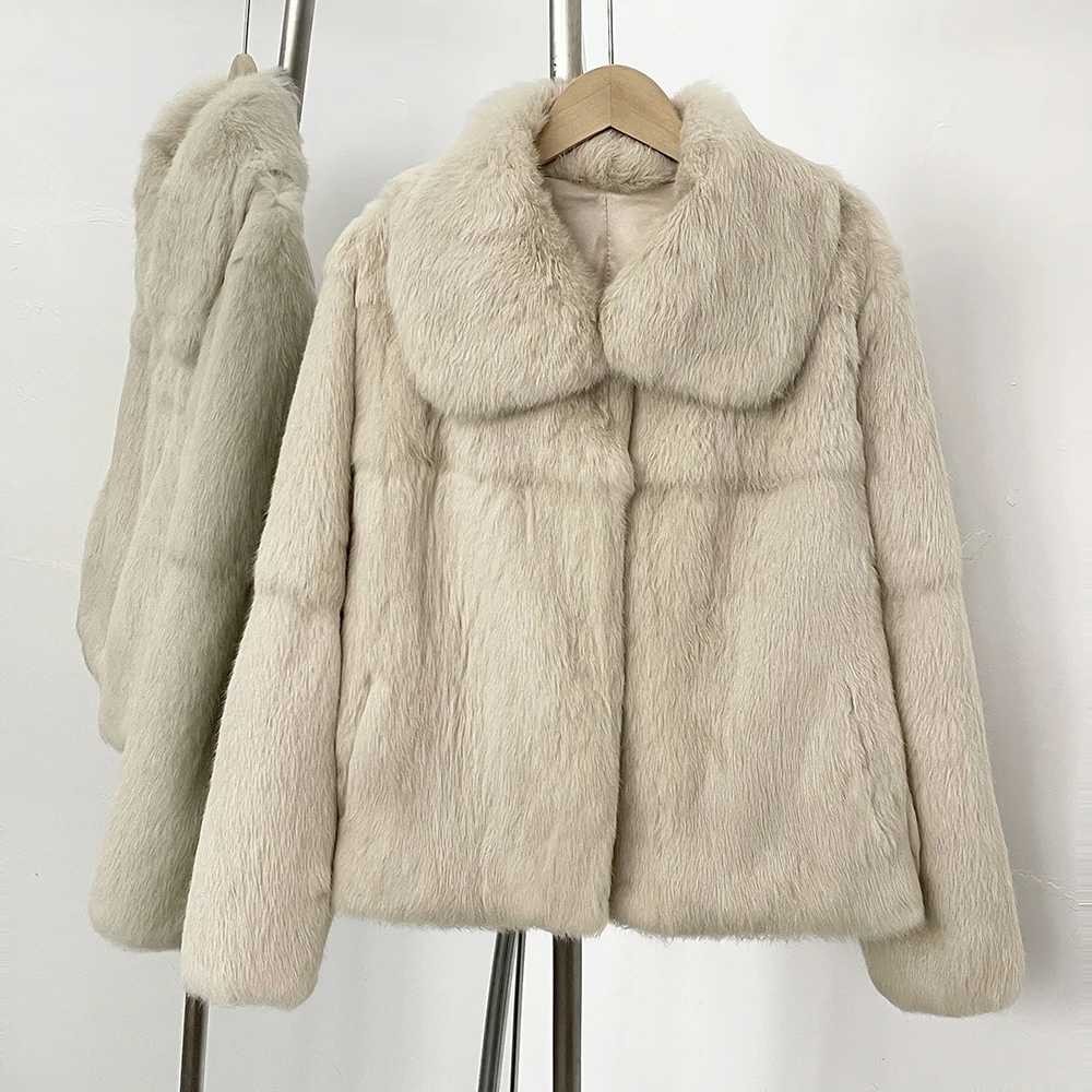 2025 Nuovo Breve Giacca di Pel - Winter Clothing Store recensione e prezzo