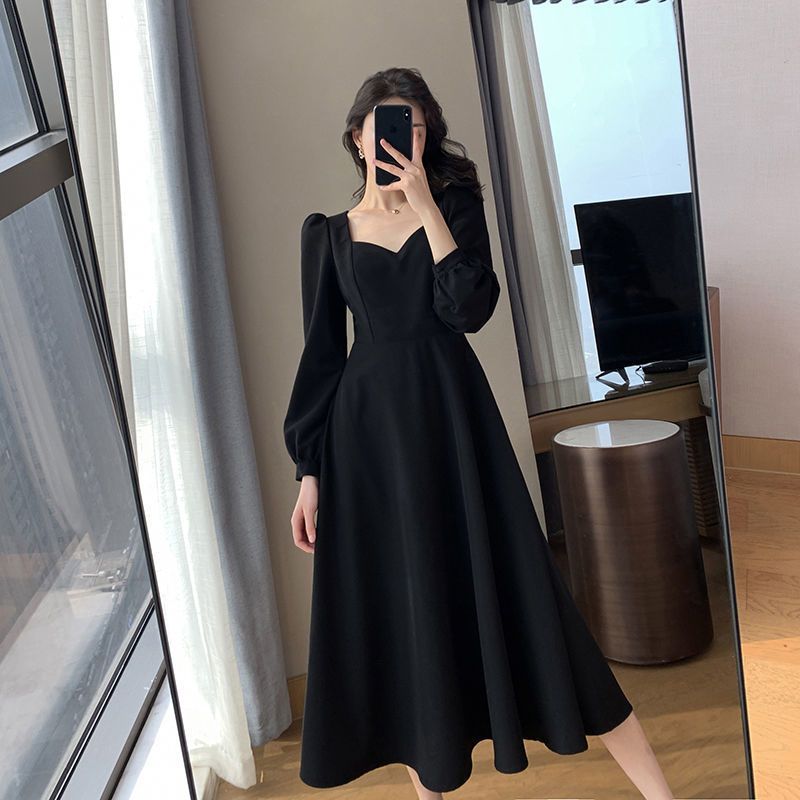 Temperamento abito Midi nero p - Winter Clothing Colors recensione e prezzo