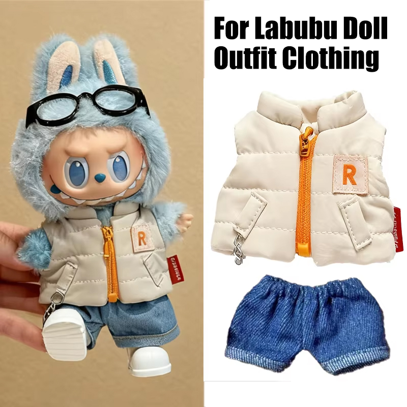 Per 15 17 centimetri Labubu Do - Winter Clothing Color recensione e prezzo