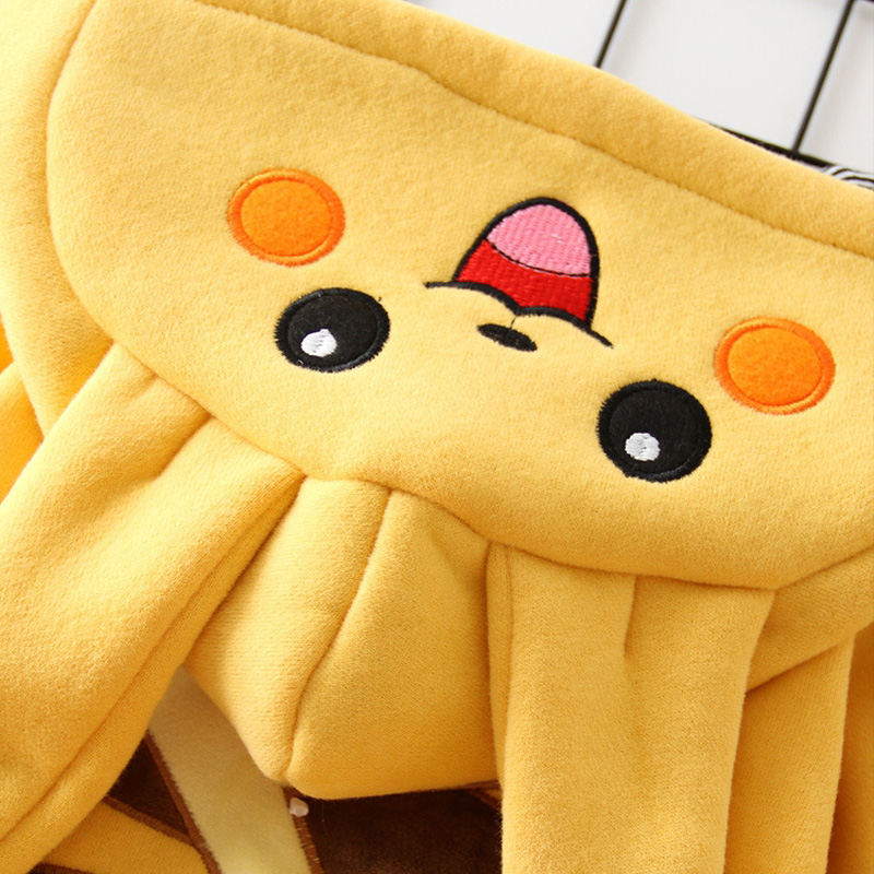 Pigiama Cartoon Pocket Monster - Winter Clothing For Toddlers recensione e prezzo
