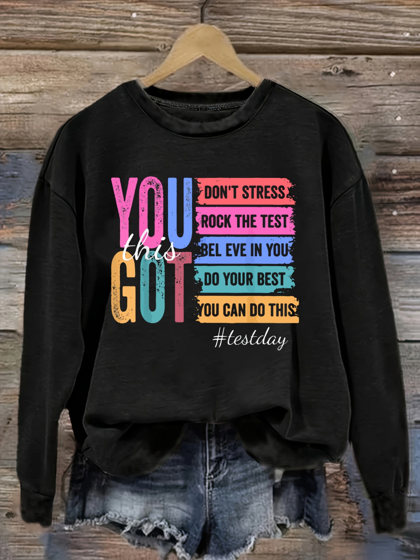 Maglietta Casual da Donna a Ma - Winter Clothing Quotes recensione e prezzo