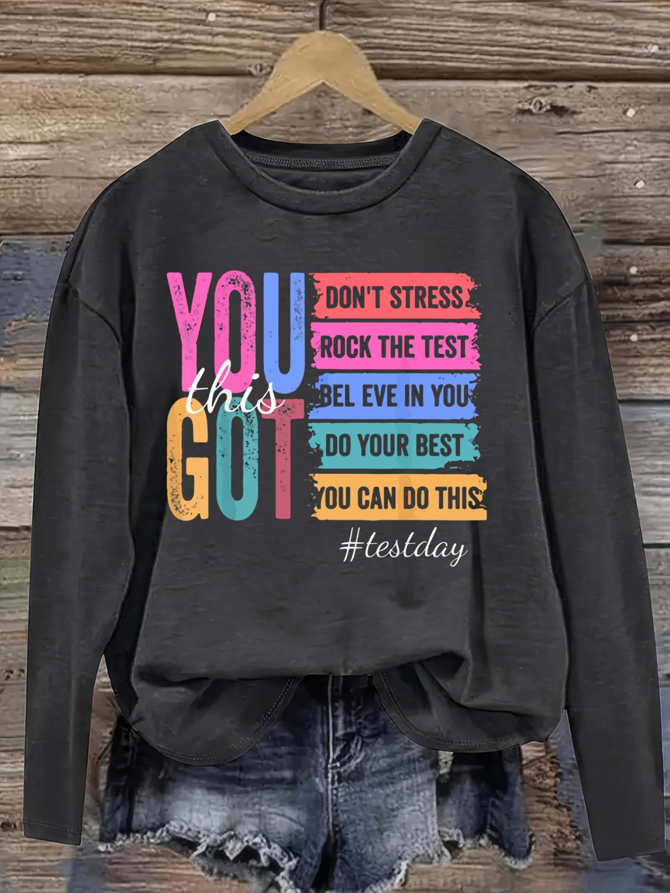 Maglietta Casual da Donna a Ma - Winter Clothing Quotes recensione e prezzo
