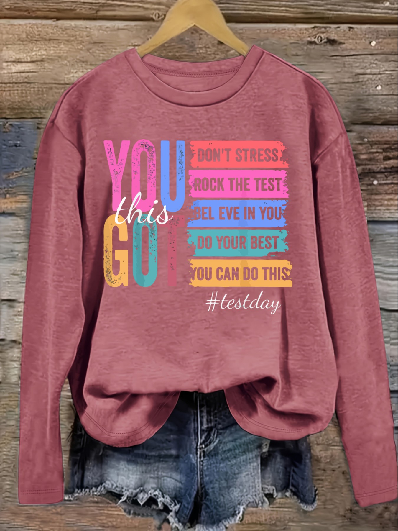 Maglietta Casual da Donna a Ma - Winter Clothing Quotes recensione e prezzo