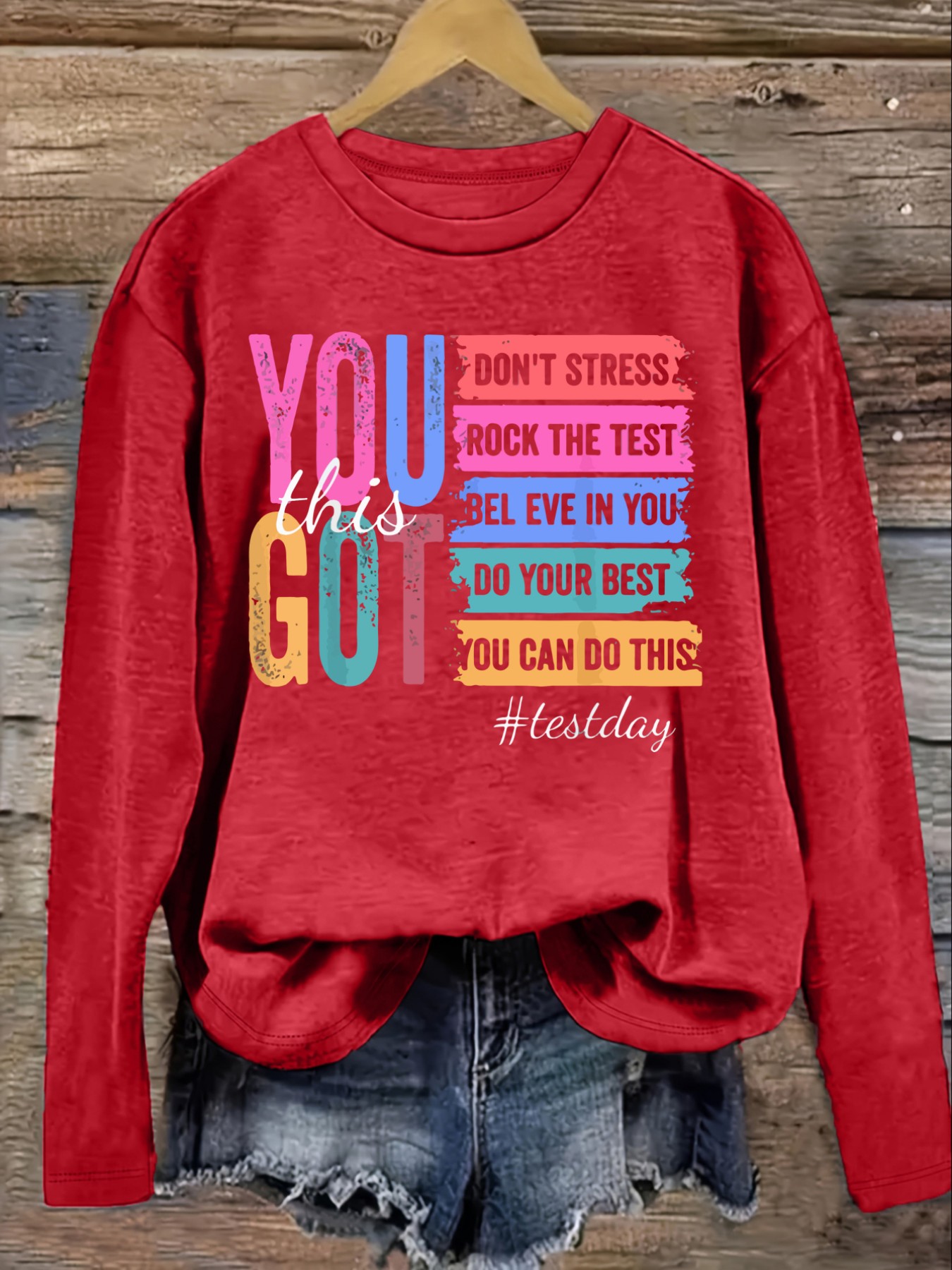 Maglietta Casual da Donna a Ma - Winter Clothing Quotes recensione e prezzo