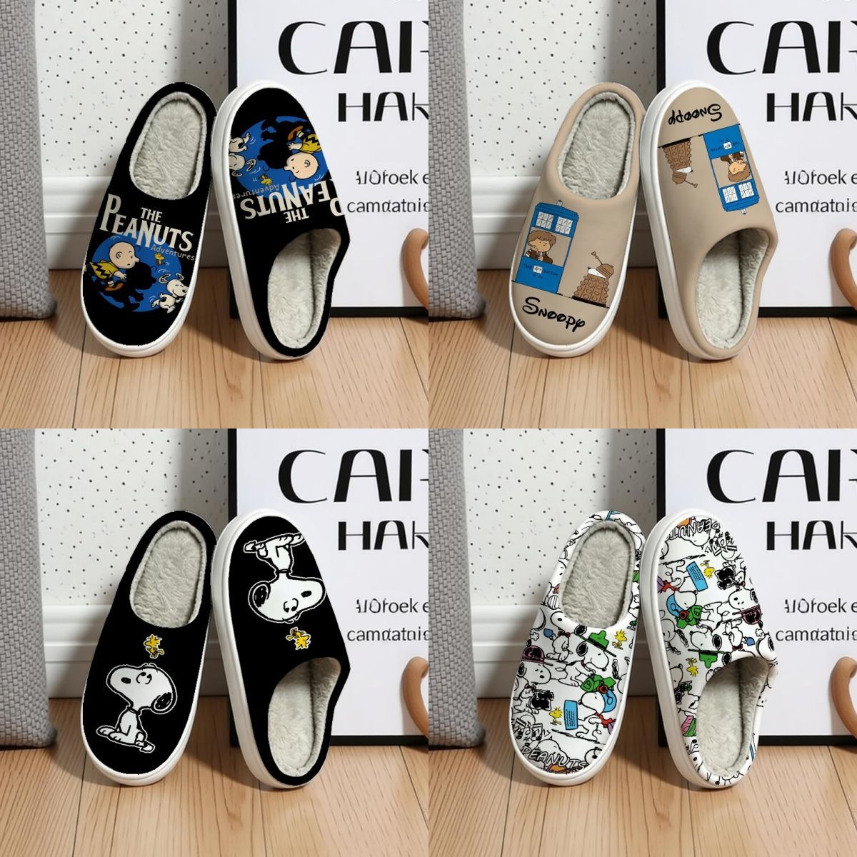 Simpatiche pantofole in cotone - Winter Clothing In Japan recensione e prezzo