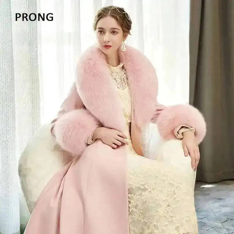 100% vera pelliccia di volpe c - Winter Clothing Color recensione e prezzo