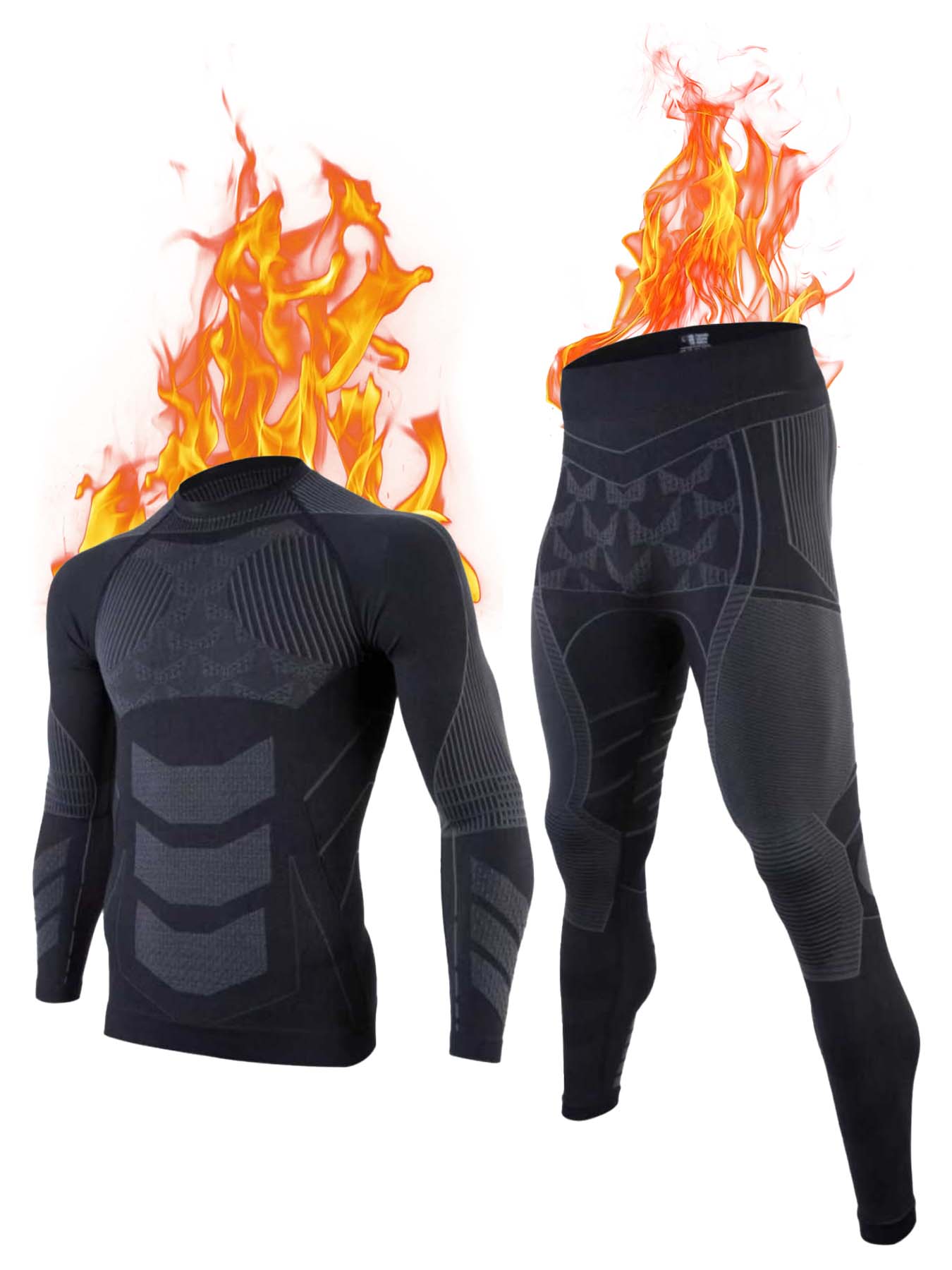 Intimo termico da uomo Tute lu - Thermal Base Layer recensione e prezzo