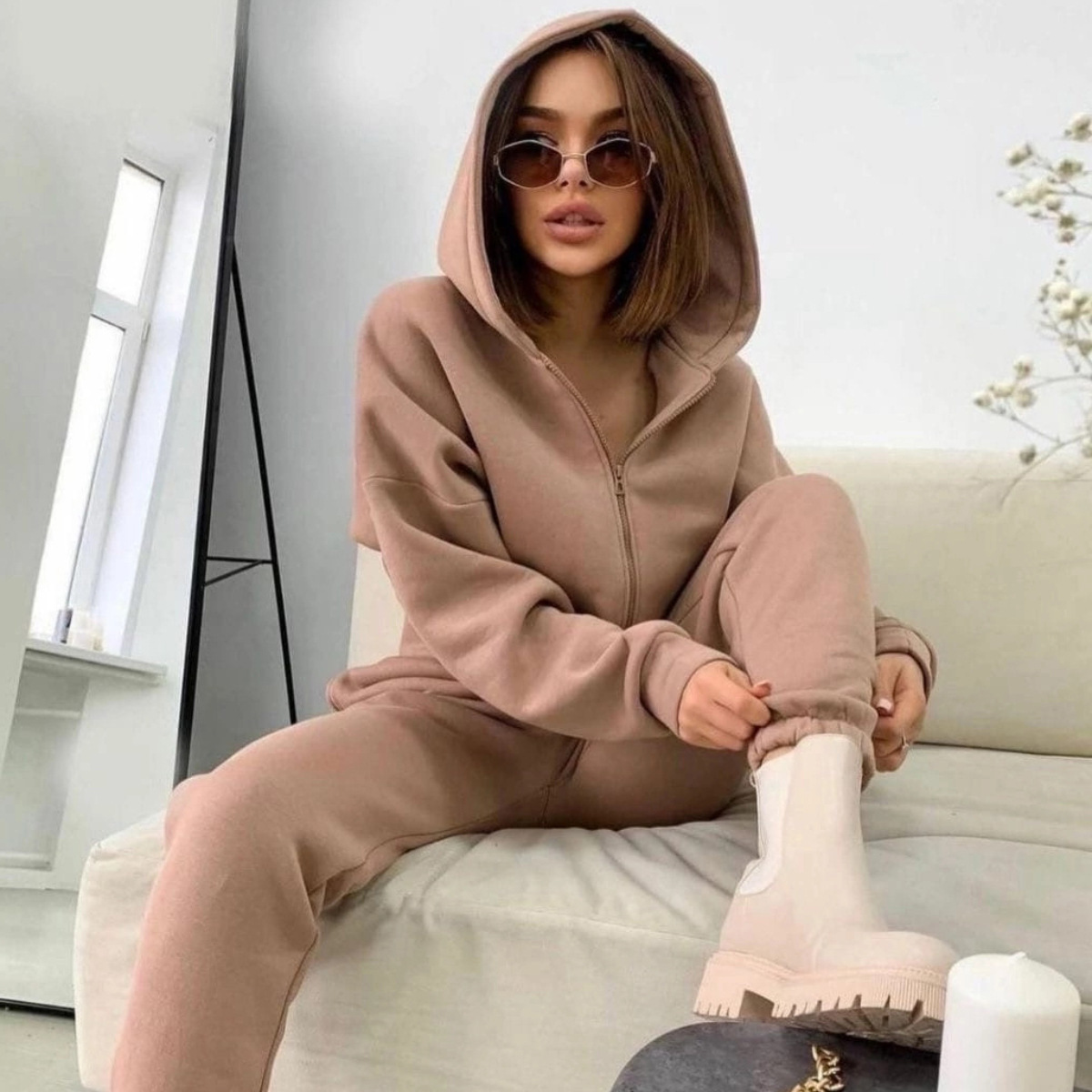 Set di pantaloni cappotto con  - Winter Clothing Sales recensione e prezzo