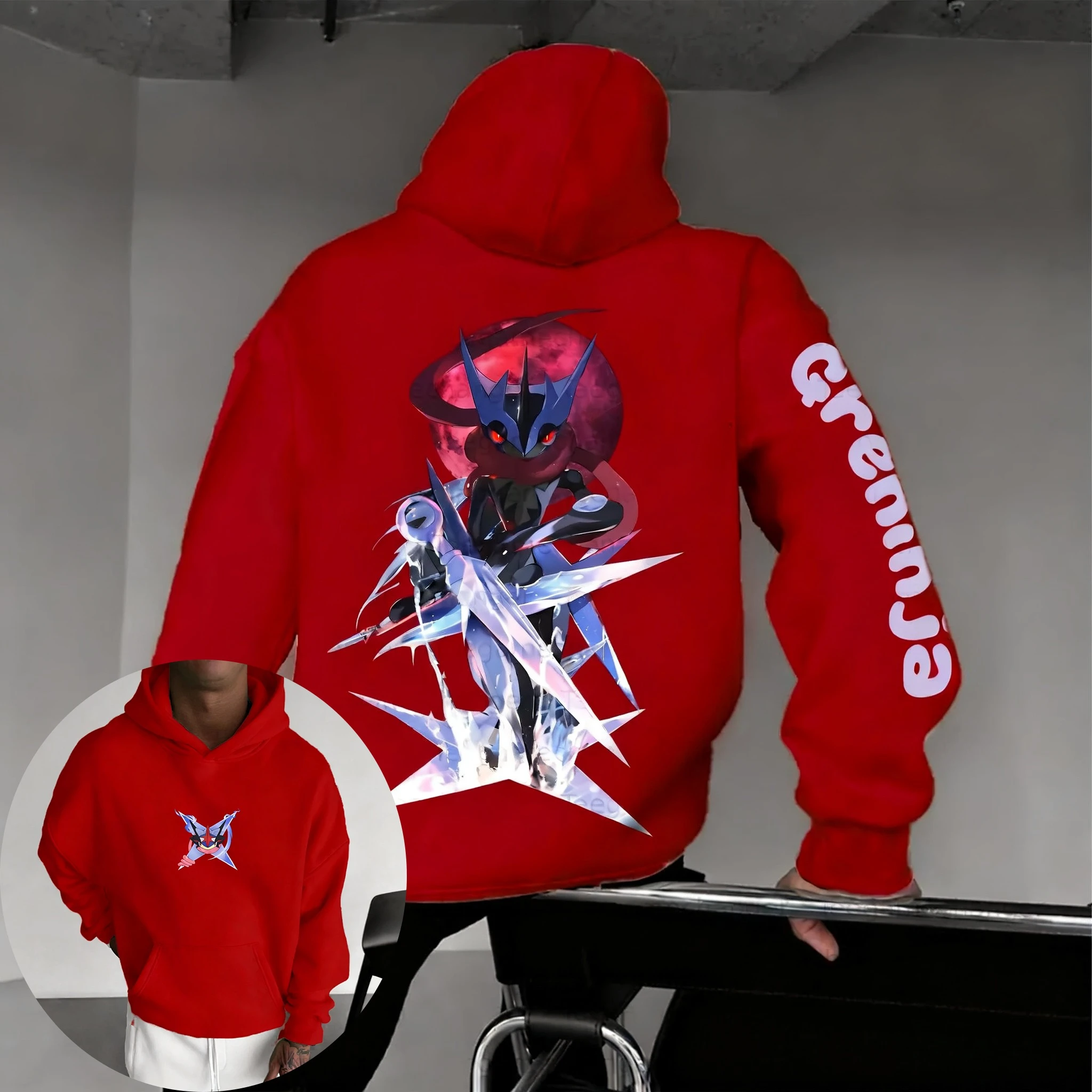 Pokémon Anime Greninja Co Felp - Winter Clothing In Japan recensione e prezzo