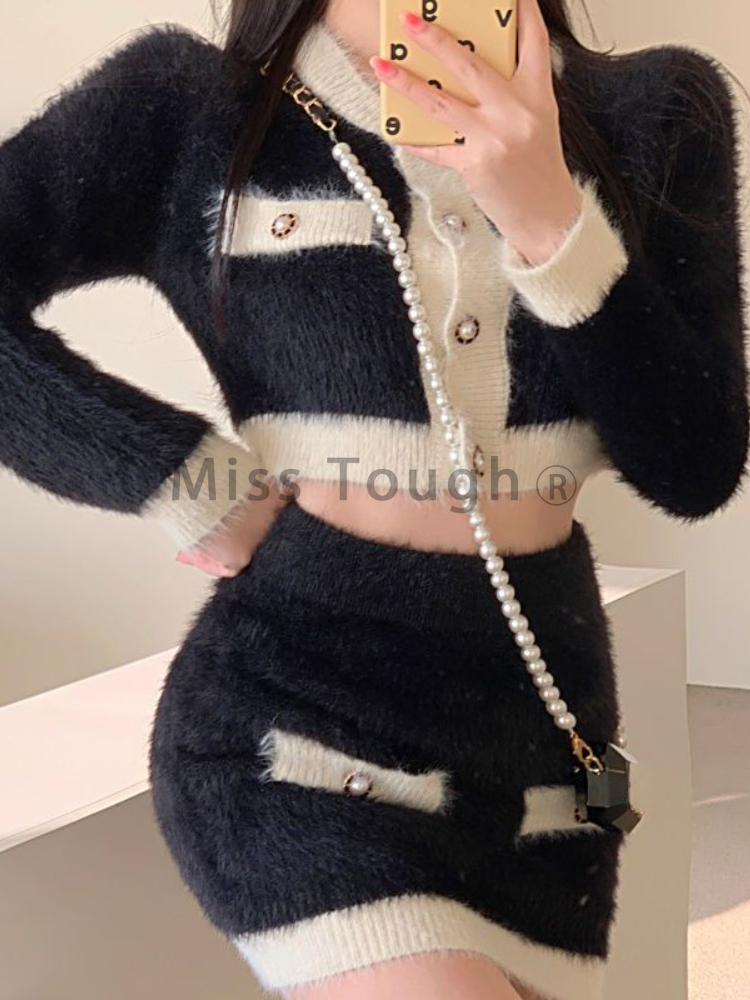 Inverno soffice maglia 2 pezzi - Winter Clothing Sales recensione e prezzo
