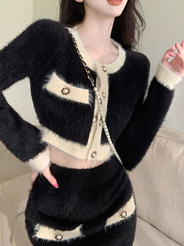 Inverno soffice maglia 2 pezzi - Winter Clothing Sales recensione e prezzo