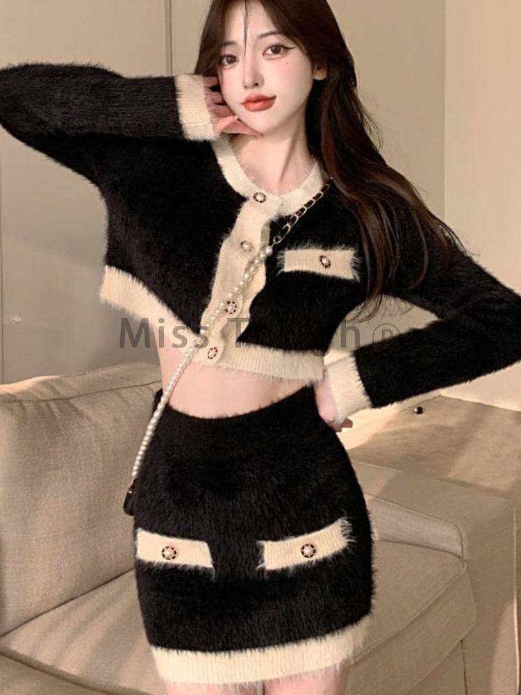Inverno soffice maglia 2 pezzi - Winter Clothing Sales recensione e prezzo
