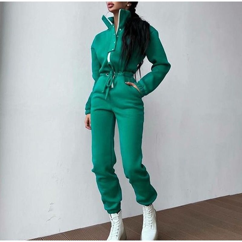 Tute Casual con colletto alla  - Winter Clothing Sales recensione e prezzo