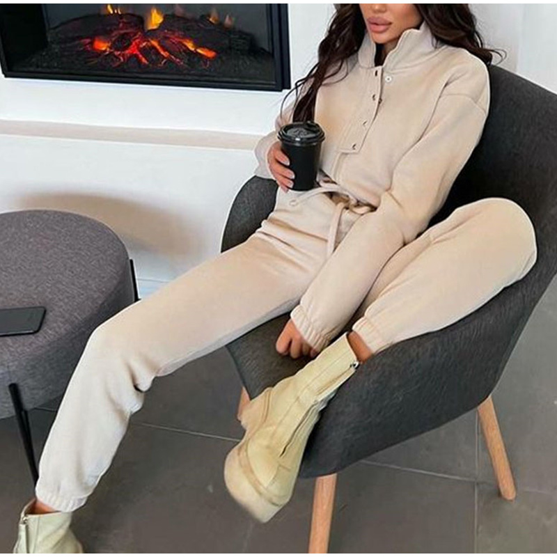 Tute Casual con colletto alla  - Winter Clothing Sales recensione e prezzo