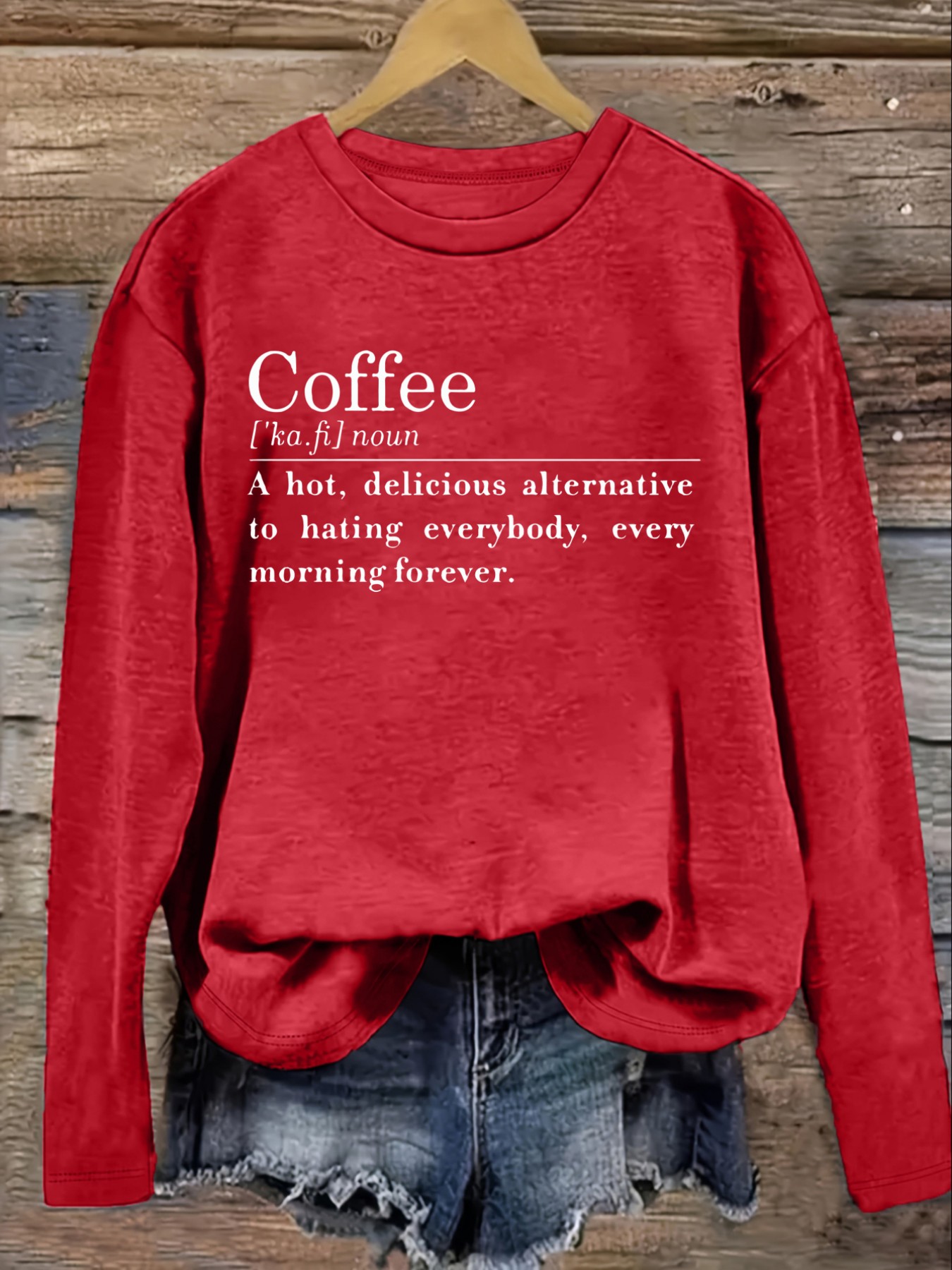 Maglietta Casual da Donna a Ma - Winter Clothing Quotes recensione e prezzo