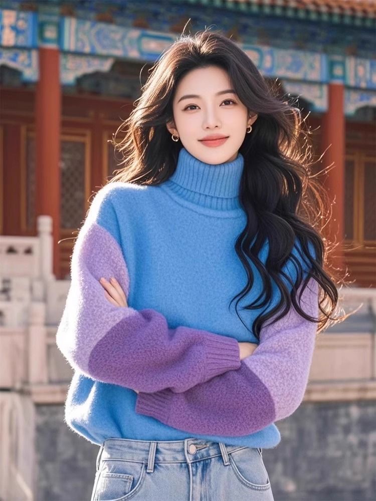 Eleganti colori contrastanti m - Winter Clothing Colors recensione e prezzo