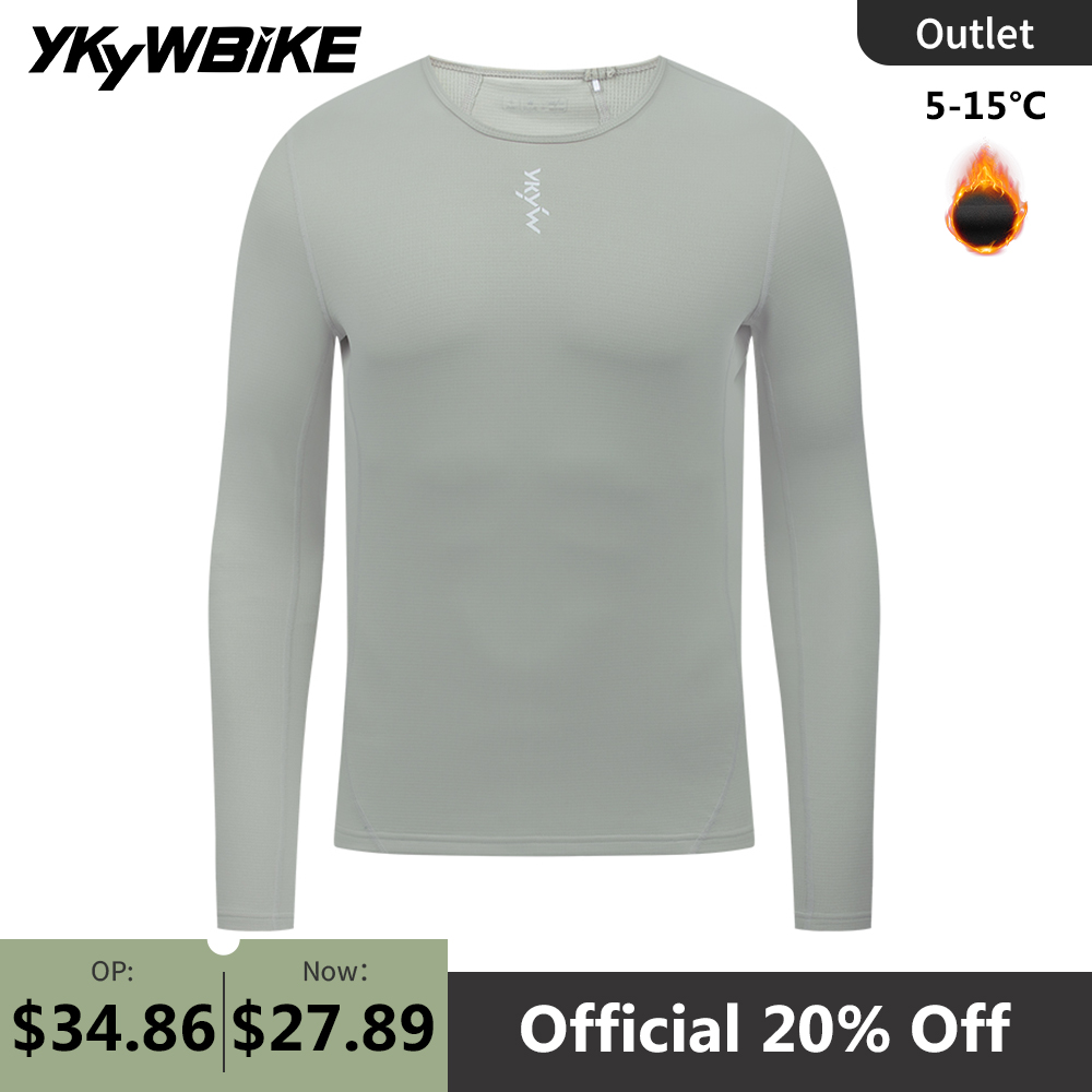 YKYWBIKE Uomo Strato Base da c - Thermal Base Layer recensione e prezzo